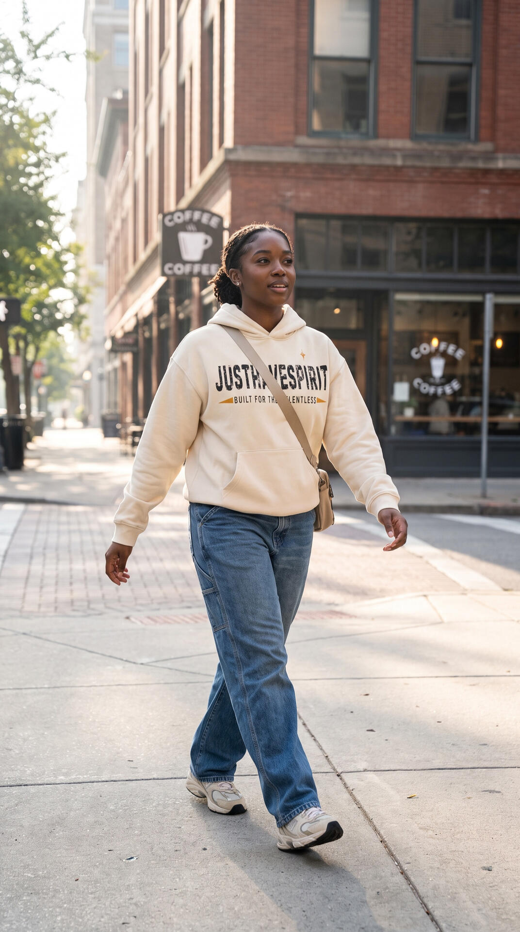 JustHaveSpirit Essential Heavyweight Hoodie